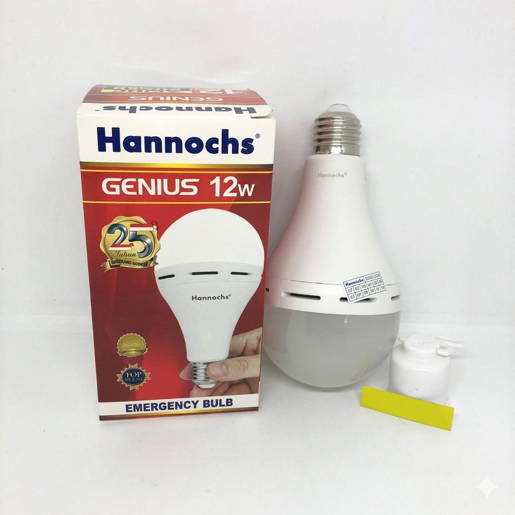 Hannochs Emergency Lamp Rechargeable