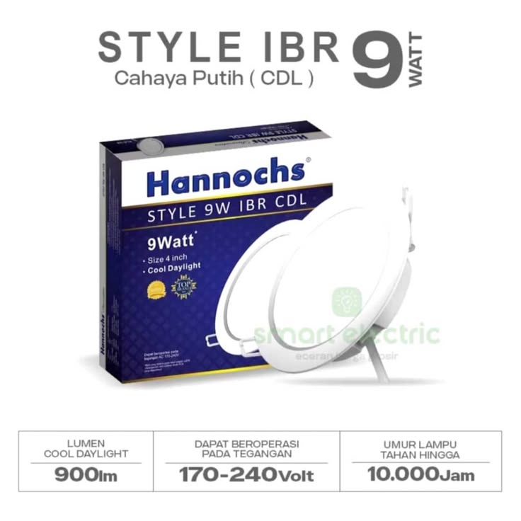 Hannochs Downlight Slim Round