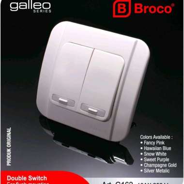 Broco Saklar Ganda IB Galeo