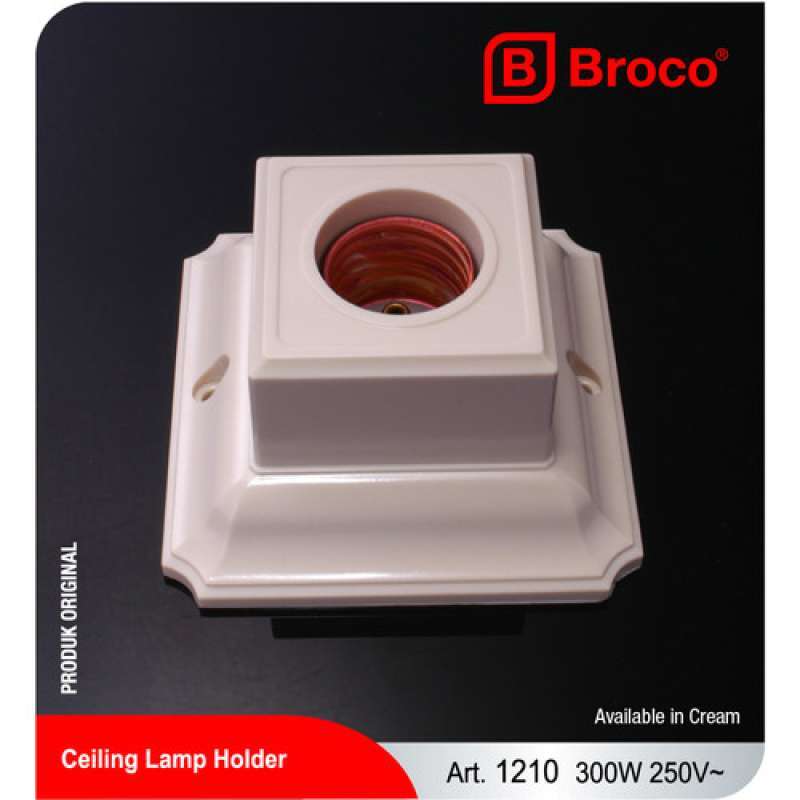 Fitting Lampu E27 Plafon