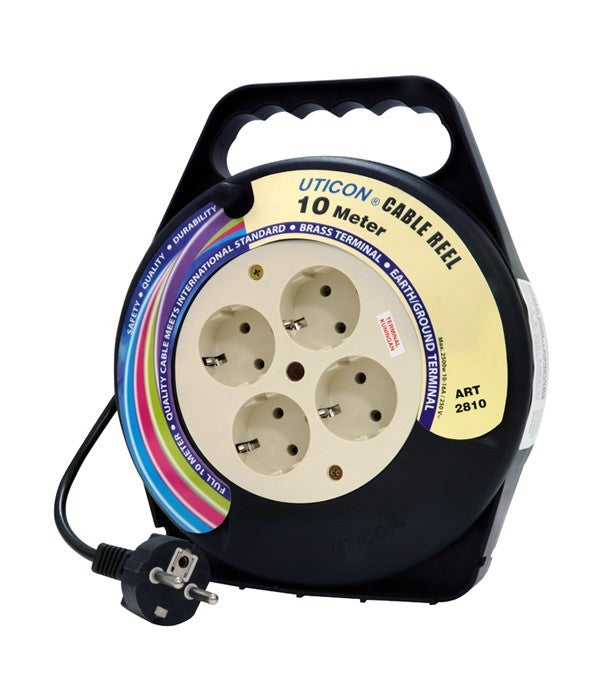 Kabel Roll Uticon 4 Lubang