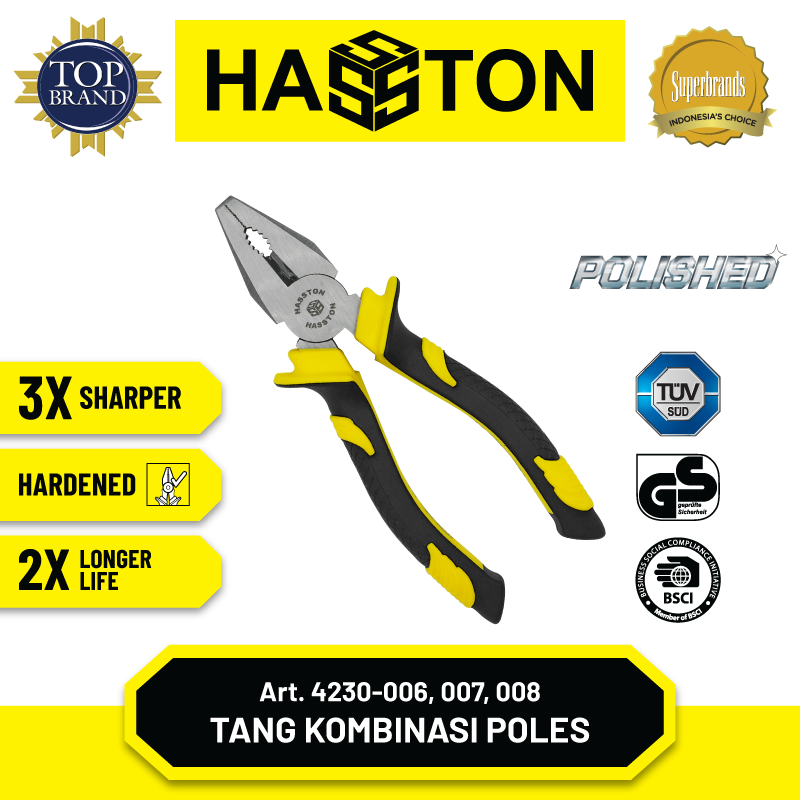 Tang Kombinasi Haston